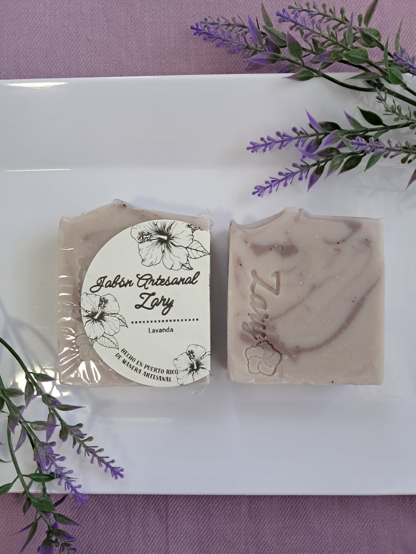 Jabón de Lavanda