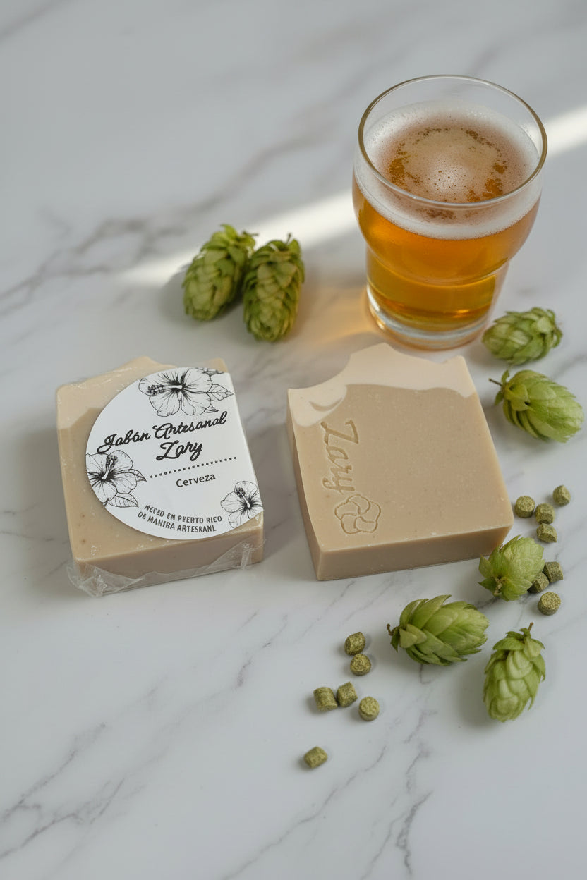 Jabón de Cerveza