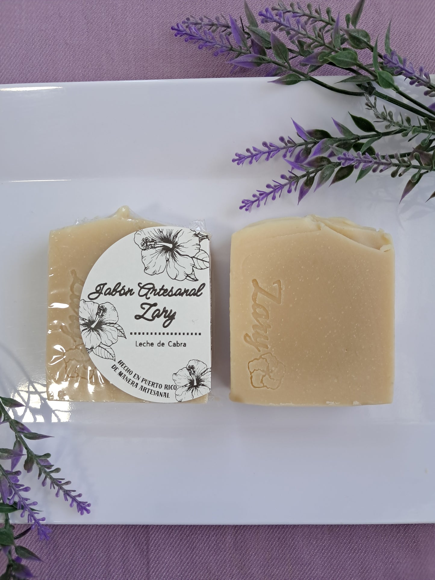 Jabón de Leche de Cabra