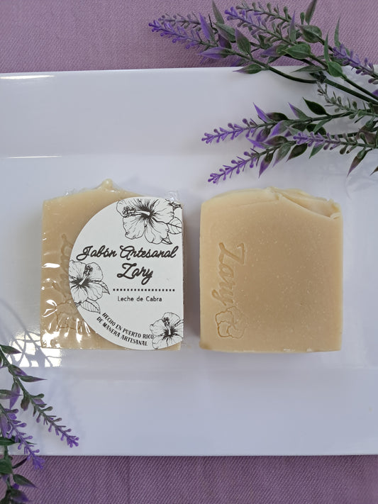 Jabón de Leche de Cabra