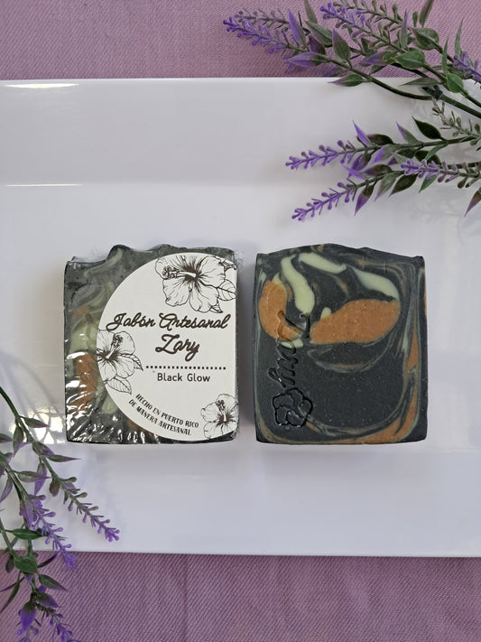 Jabón Black Glow