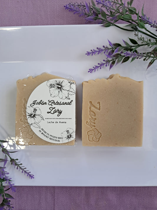 Jabón de Leche de Avena