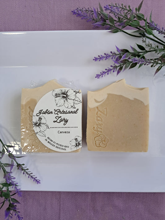 Jabón de Cerveza