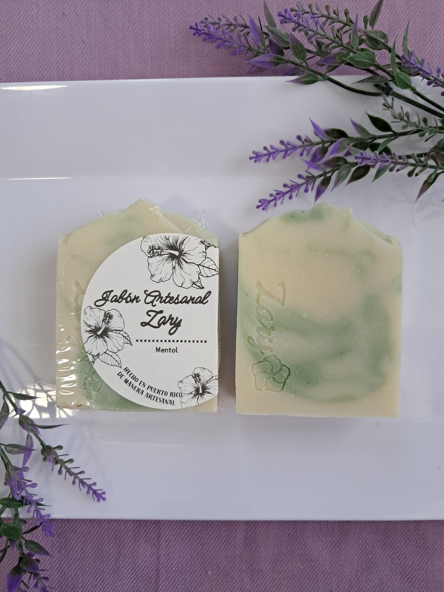 Jabón de Mentol