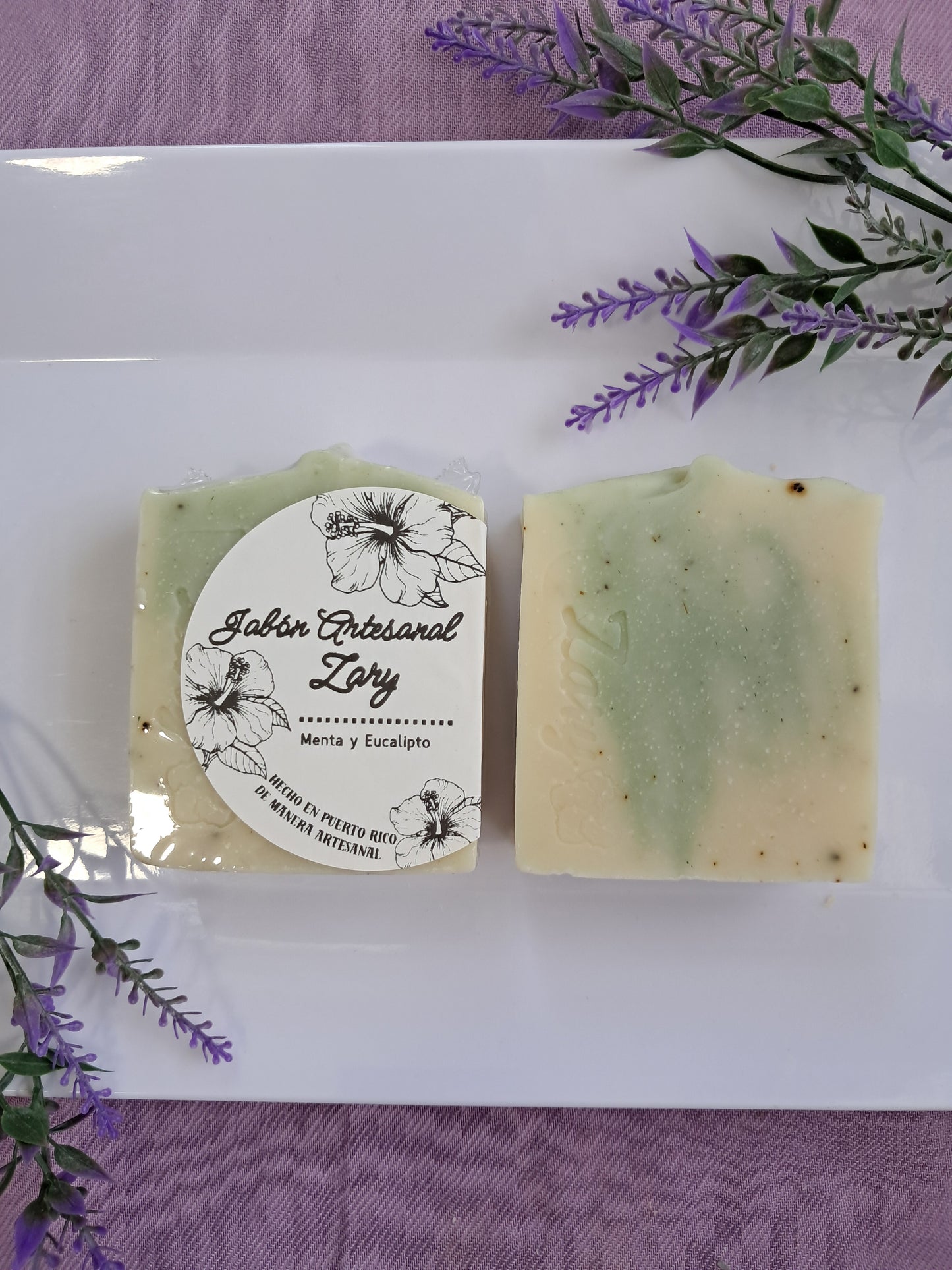 Jabón de Menta y Eucalipto