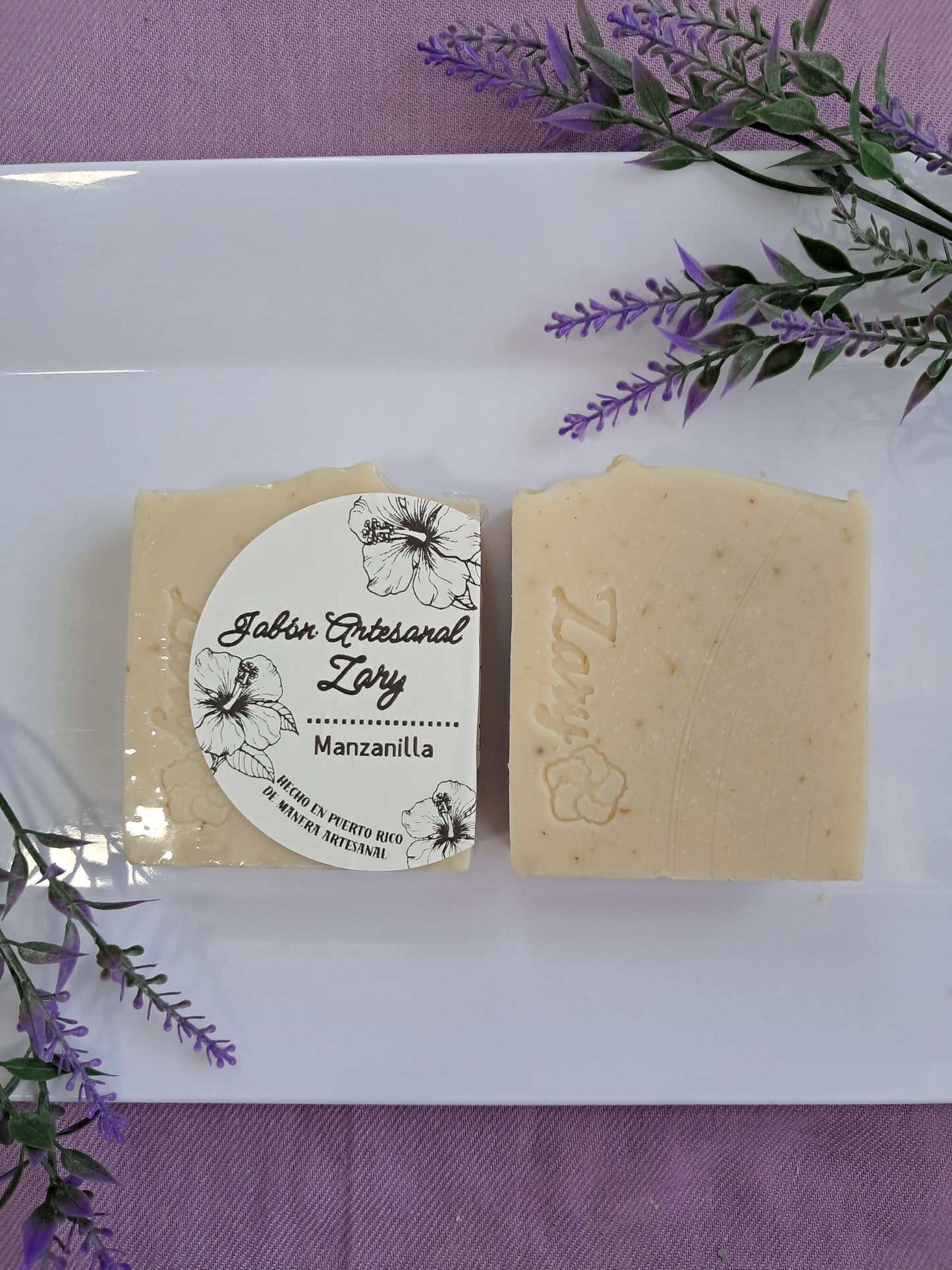 Jabón de Manzanilla