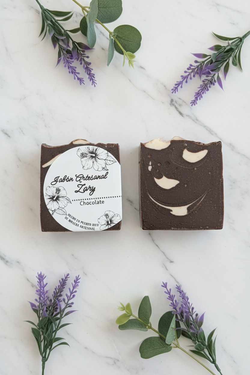 Jabón de Chocolate