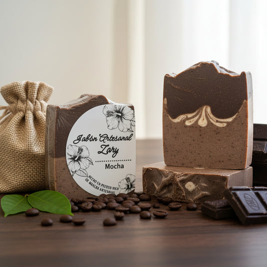 Jabón Mocha